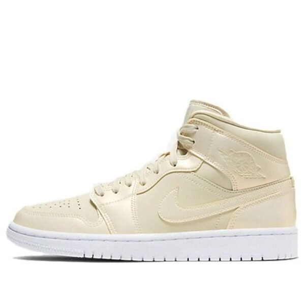 Air Jordan 1 Mid Lemon Yellow