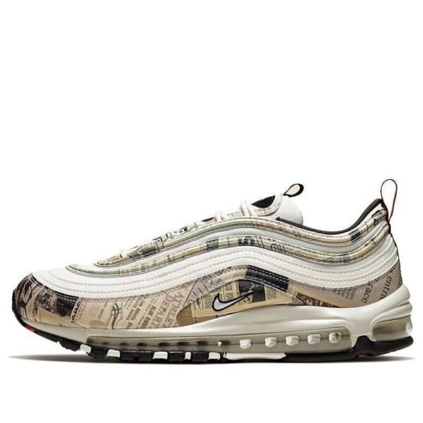 Nike Air Max 97 Newspaper